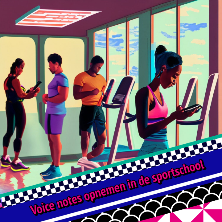 Thumbnail of Voice notes opnemen in de sportschool