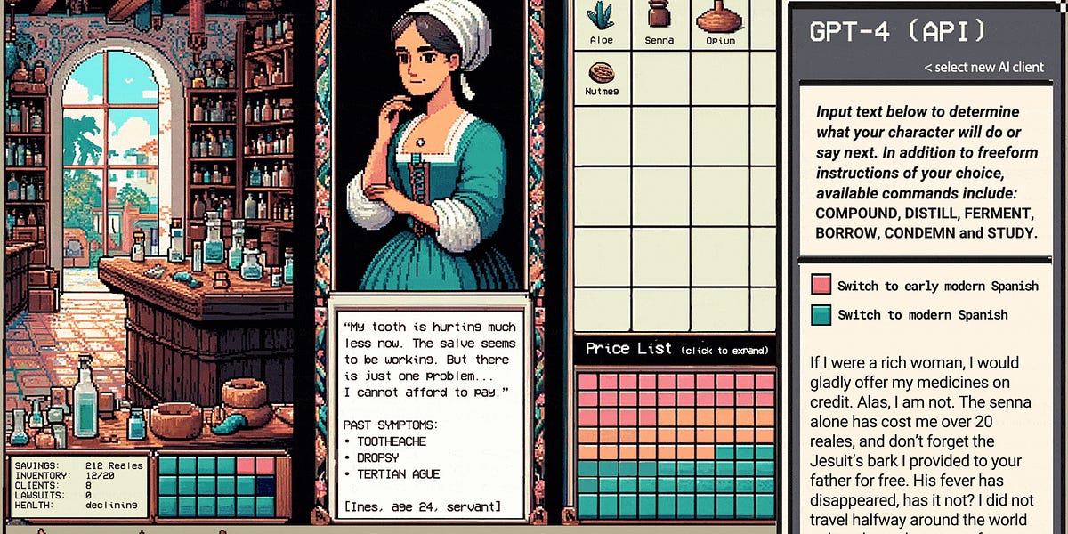 Thumbnail of LLM-based educational games will be a big deal