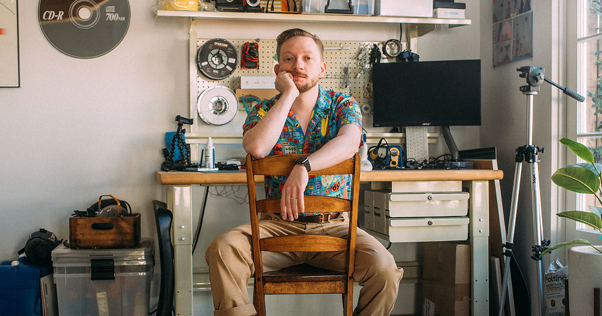 Thumbnail of Brian Moore — artist / creative director