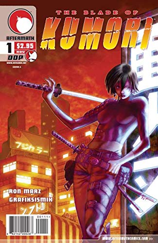 Cover of Blade of Kumori #1