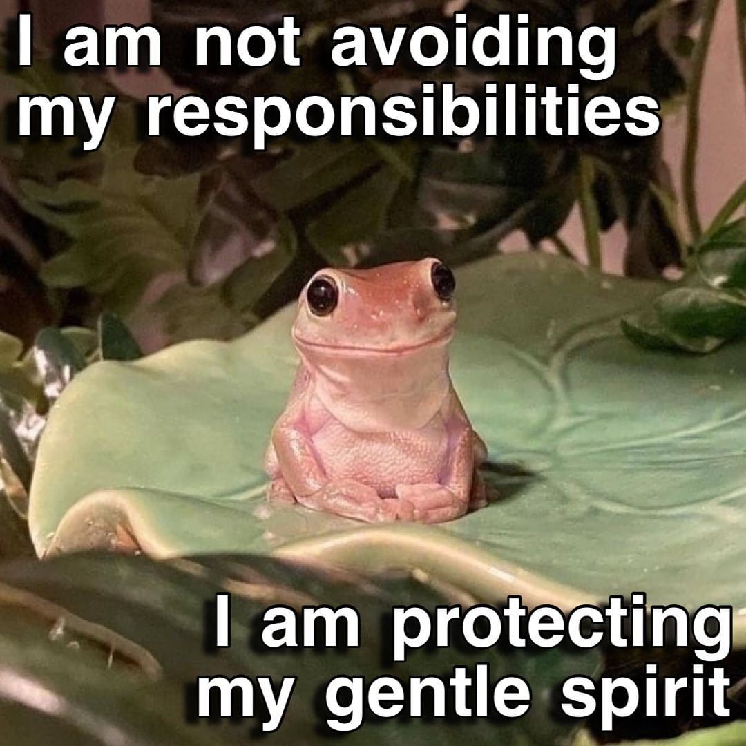 Thumbnail of I am protecting my gentle spirit | Are.na