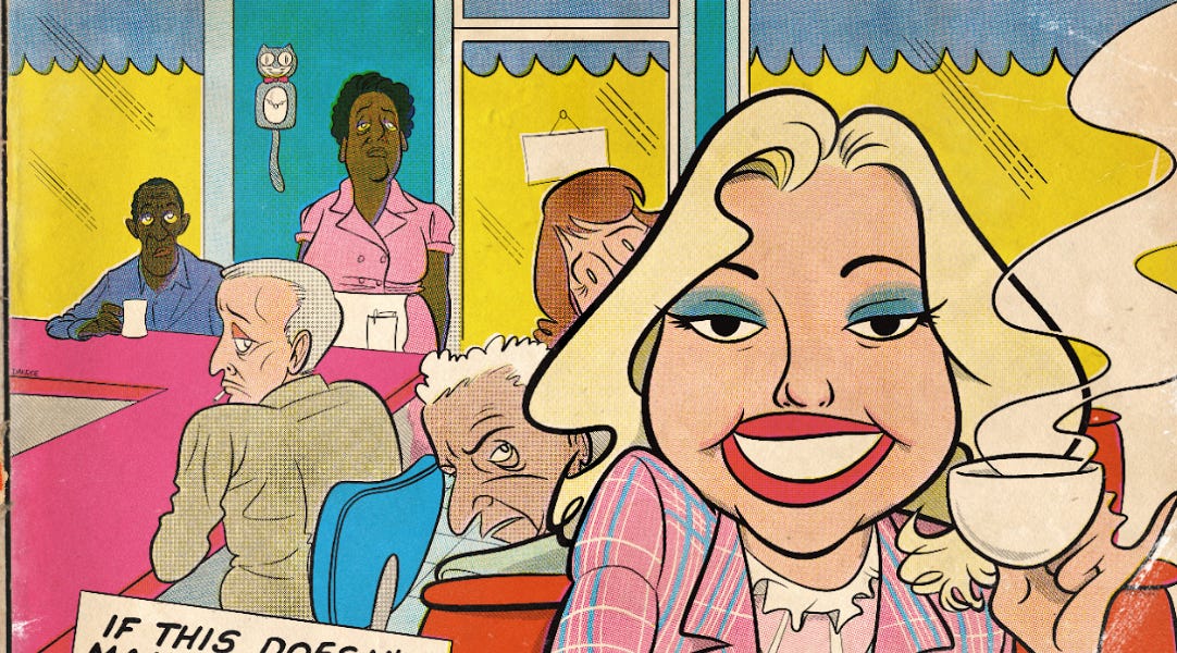 Thumbnail of Hire an ex-New Yorker cartoonist for all your personal needs