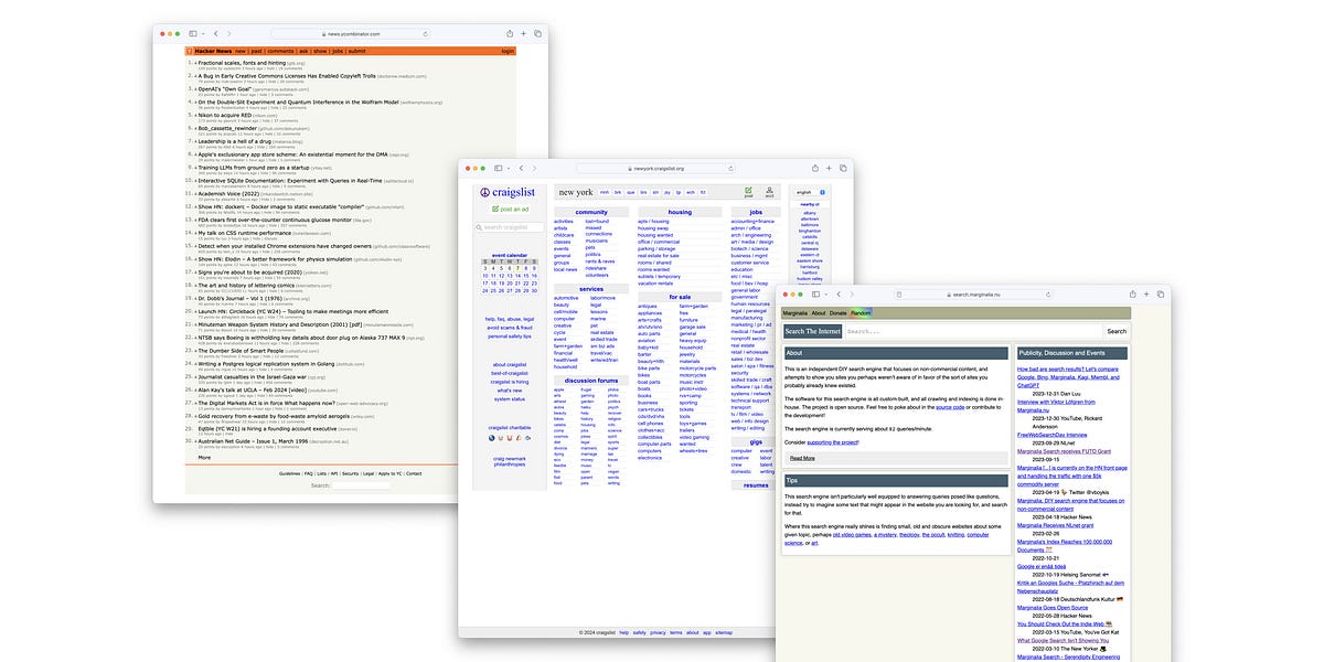 Thumbnail of Beautiful ugly websites