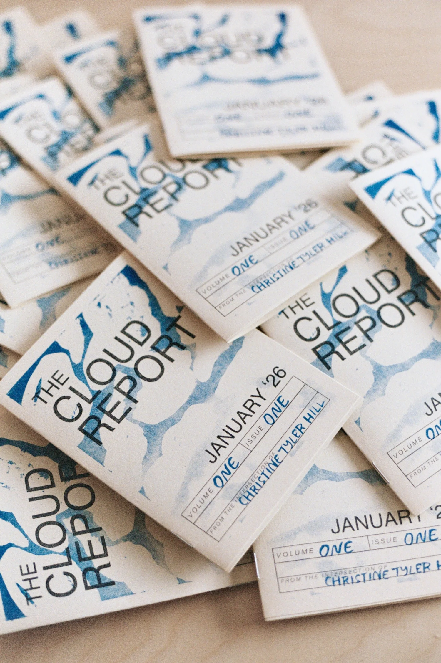 Thumbnail of The Cloud Report Mail Club — Christine Tyler Hill