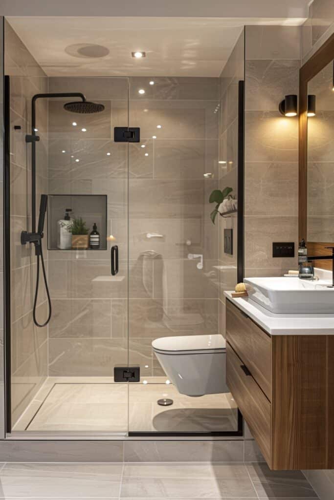 Thumbnail of 29 Small Bathroom Ideas For A Luxe Look In Limited Space - Learn ...