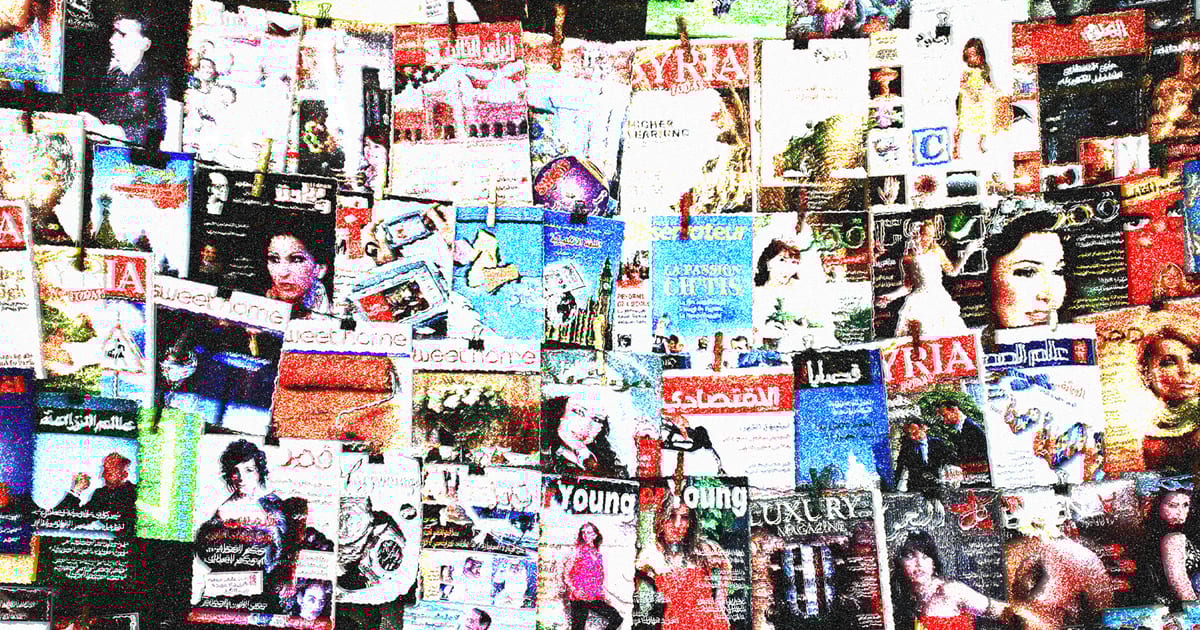 Thumbnail of Tech once promised connection. Print magazines are delivering it