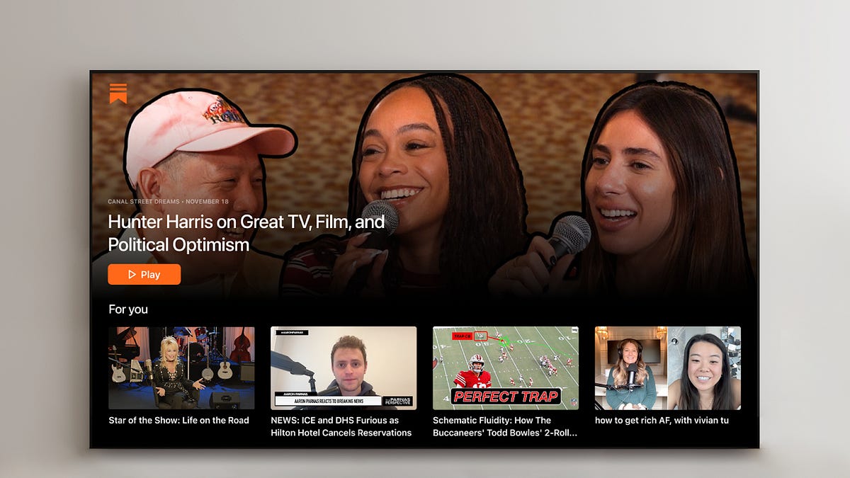 Thumbnail of Introducing the Substack TV app, now in beta