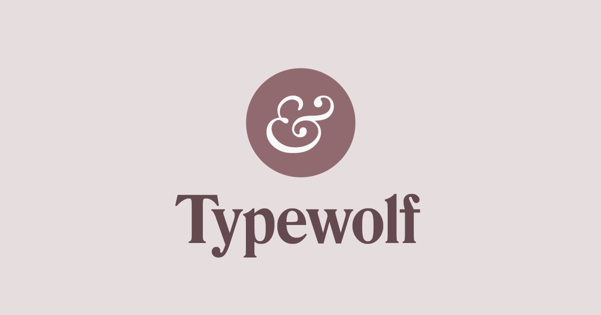 Thumbnail of What’s Trending in Type · Typewolf