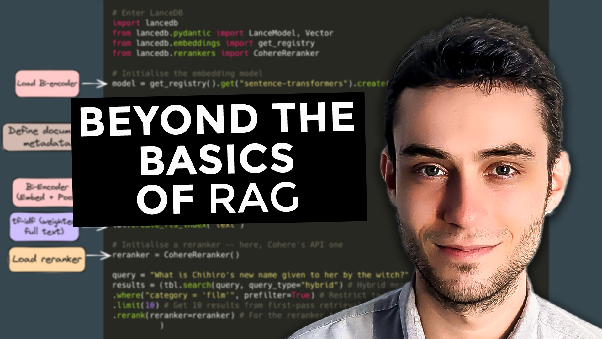 Thumbnail of Beyond the Basics of RAG – Parlance