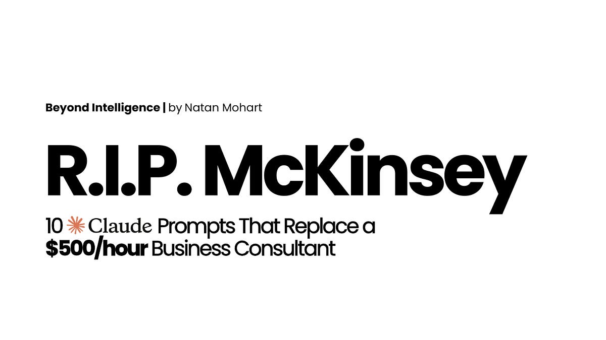 Thumbnail of RIP McKinsey