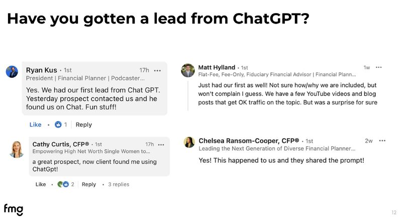 Thumbnail of If you want ChatGPT to recommend your business, here is what you should do… | Samantha Russell | 15 comments