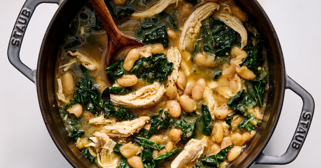 Thumbnail of Chicken and White Bean Stew Recipe