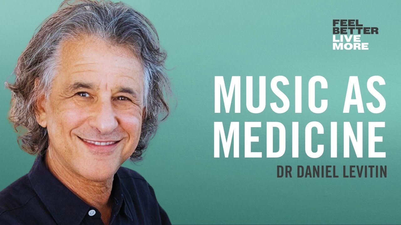Thumbnail of The Healing Power Of Music: How Your Favourite Songs Boost Your Mood, Mind & Mobility with Dr Daniel Levitin