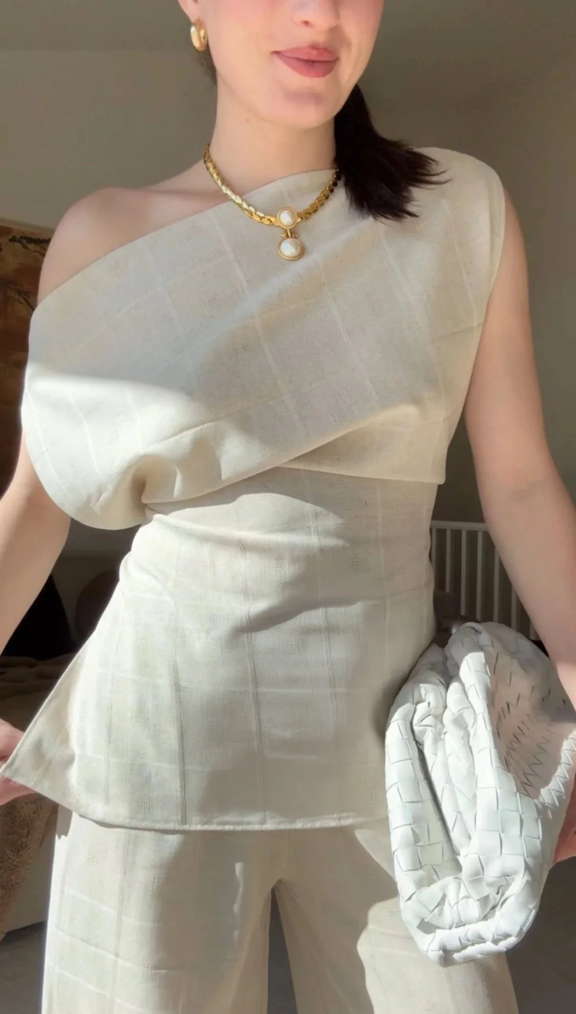 Thumbnail of Asymmetrical Top - Sewing Pattern — HALEY IVERS | Influencer and Content Creator