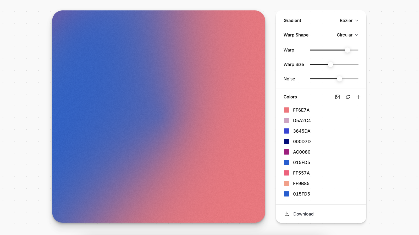 Thumbnail of Photo Gradient