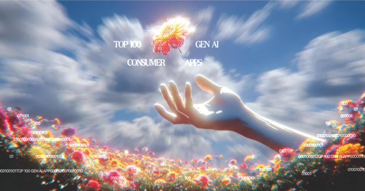 Thumbnail of The Top 100 Gen AI Consumer Apps — 6th Edition | Andreessen Horowitz