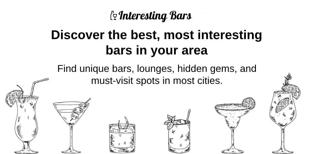 Thumbnail of Interesting Bars: Discover Unique Cocktail Bars & Speakeasies