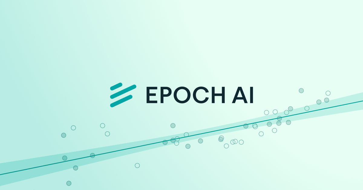 Thumbnail of Epoch AI