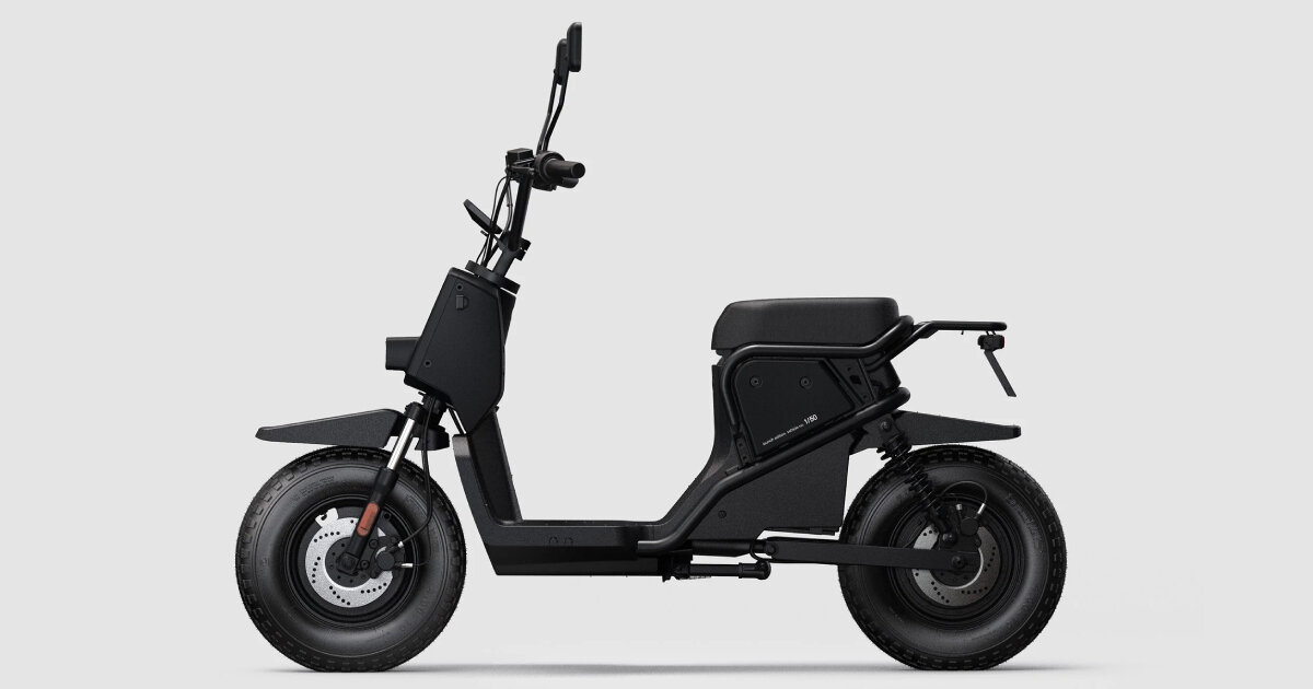 Thumbnail of teenage engineering designs first customizable electric moped epa-1 with vässla