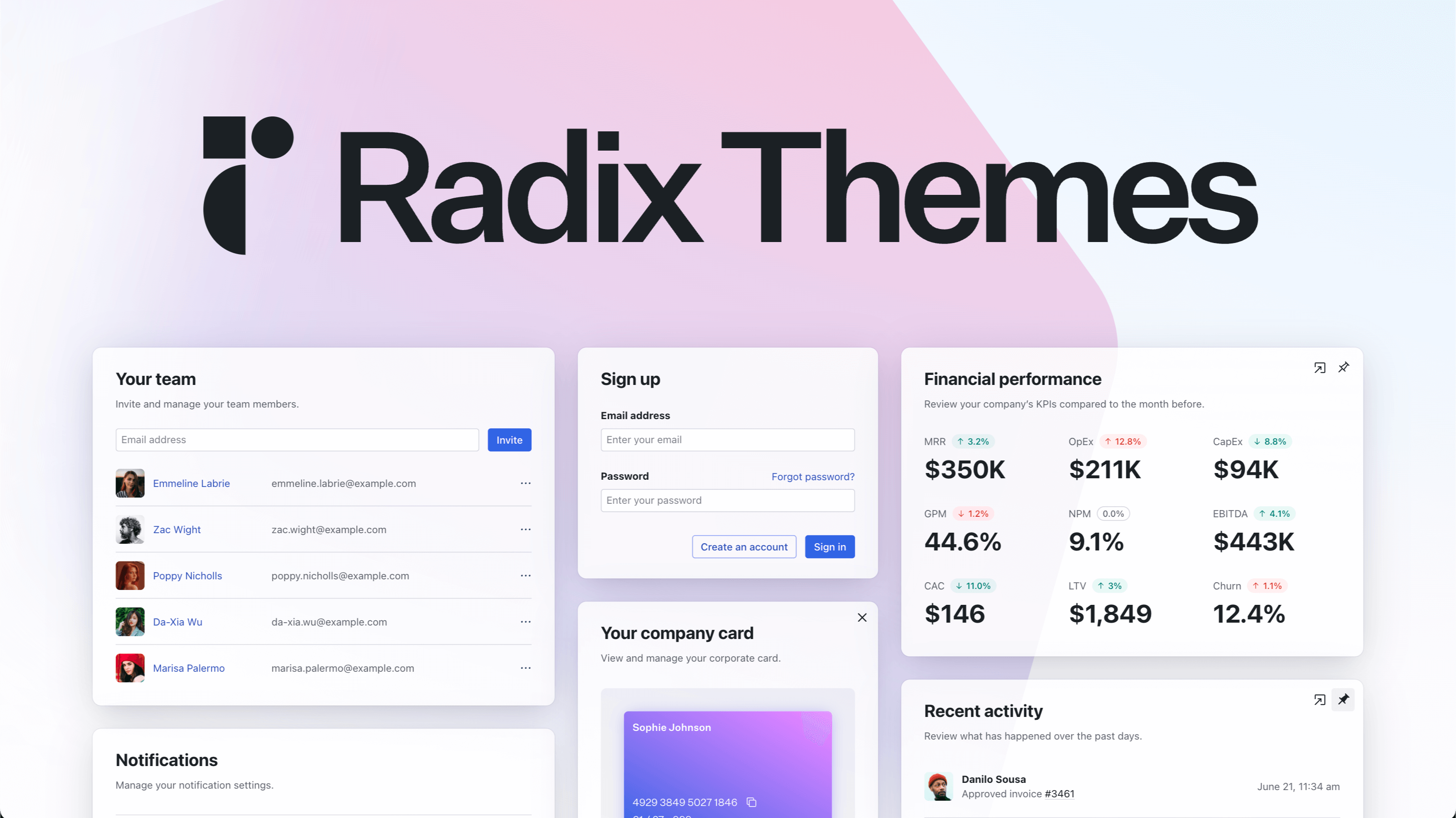 Thumbnail of Radix UI