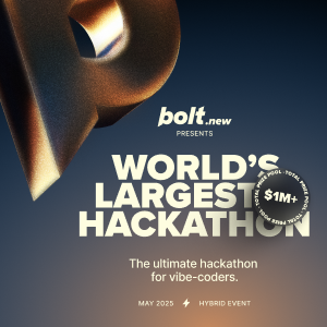 Thumbnail of World’s Largest Hackathon presented by Bolt