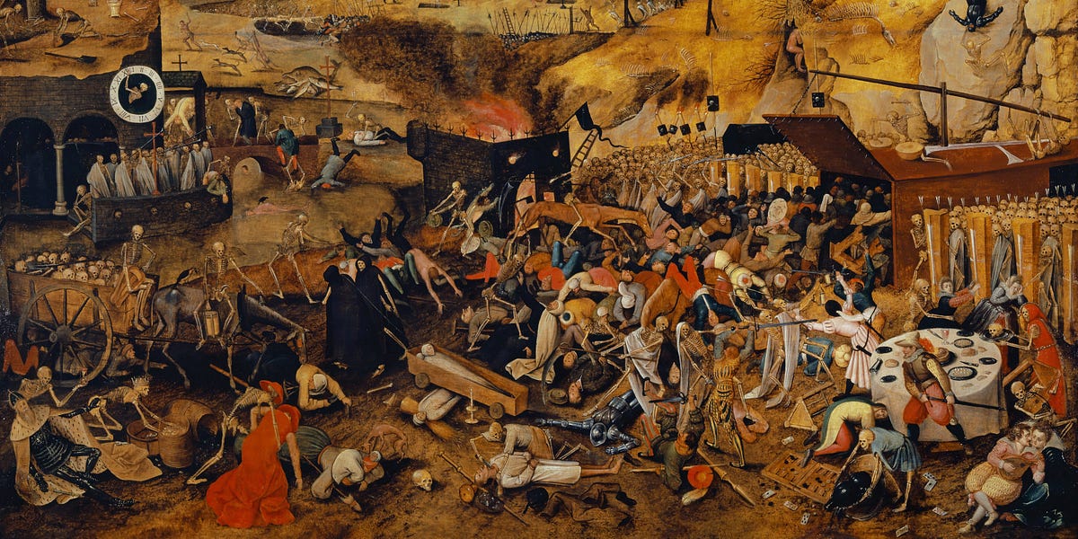 Thumbnail of How the Black Death reshaped English