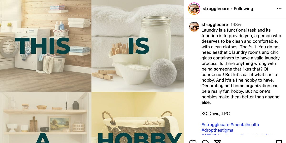 Thumbnail of Being A "Good Mom" Might Be A Hobby