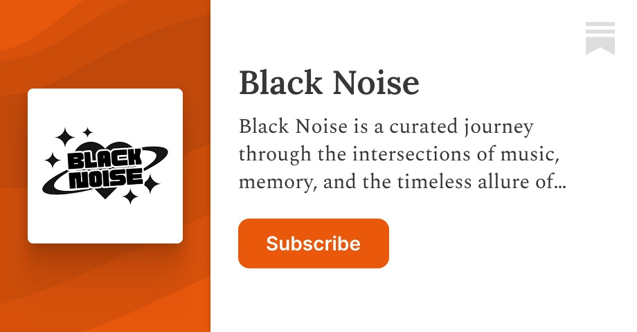 Thumbnail of Black Noise | Saint Virgil | Substack