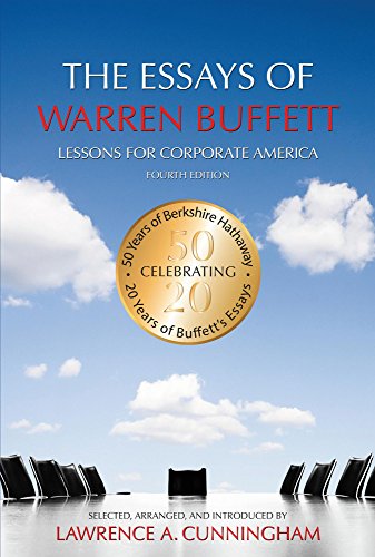 Cover of The Essays of Warren Buffett: Lessons for Corporate America, Fourth Edition