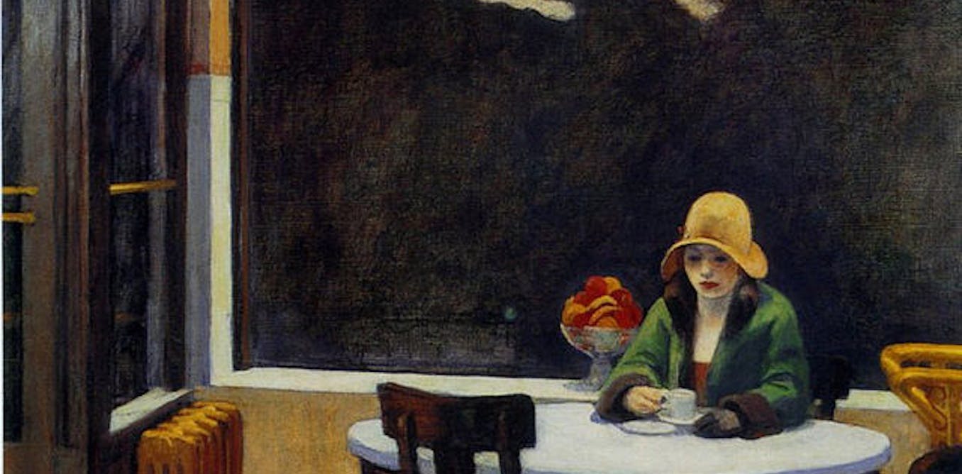 Thumbnail of Edward Hopper: the artist who evoked urban loneliness and disappointment with beautiful clarity