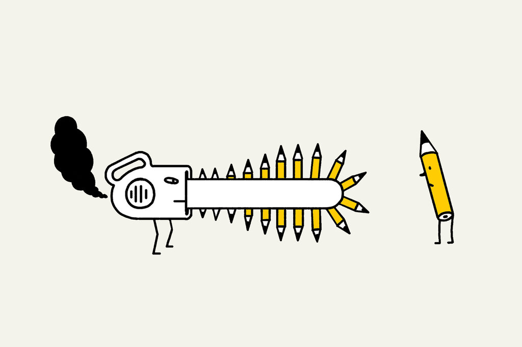 Thumbnail of Sketched Out: An Illustrator Confronts His Fears About A.I. Art