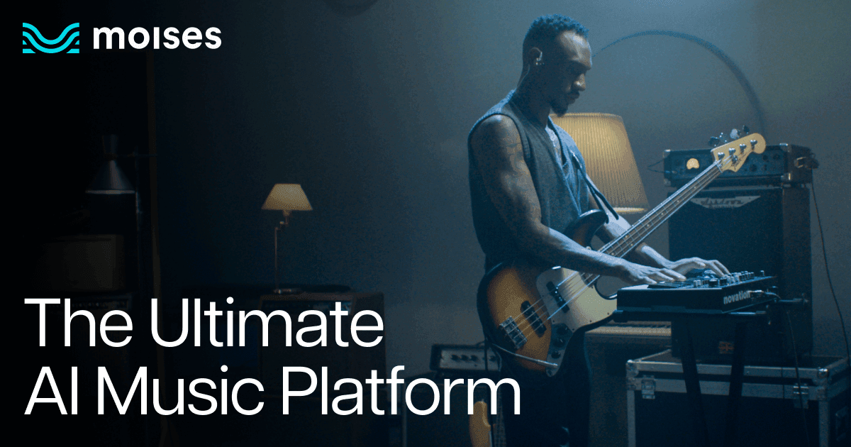 Thumbnail of Moises App: The Musician's App | Vocal Remover & much more