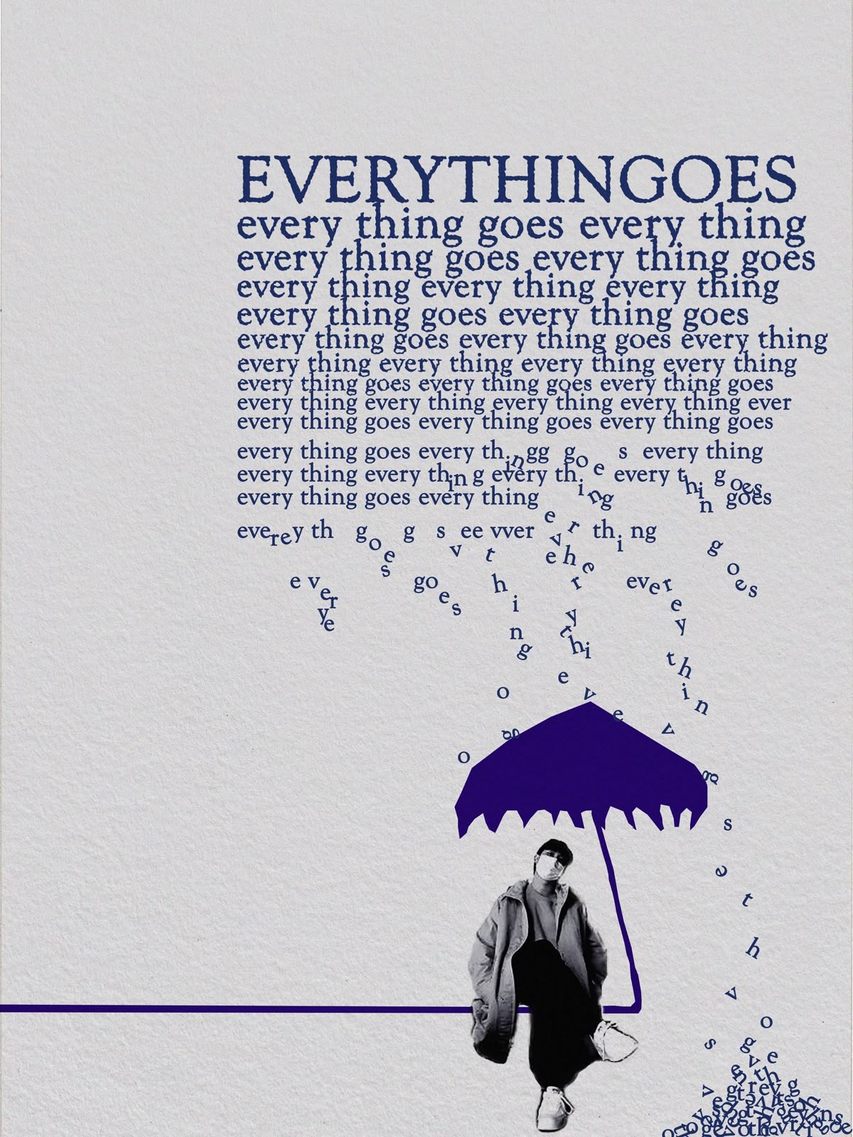 Thumbnail of Pin by fara on BTS | Typography poster design, Bts, Lyric poster