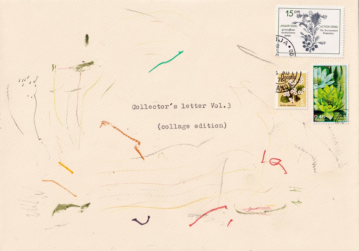 Thumbnail of Collector’s Letter Vol. 3 (Collage Edition)