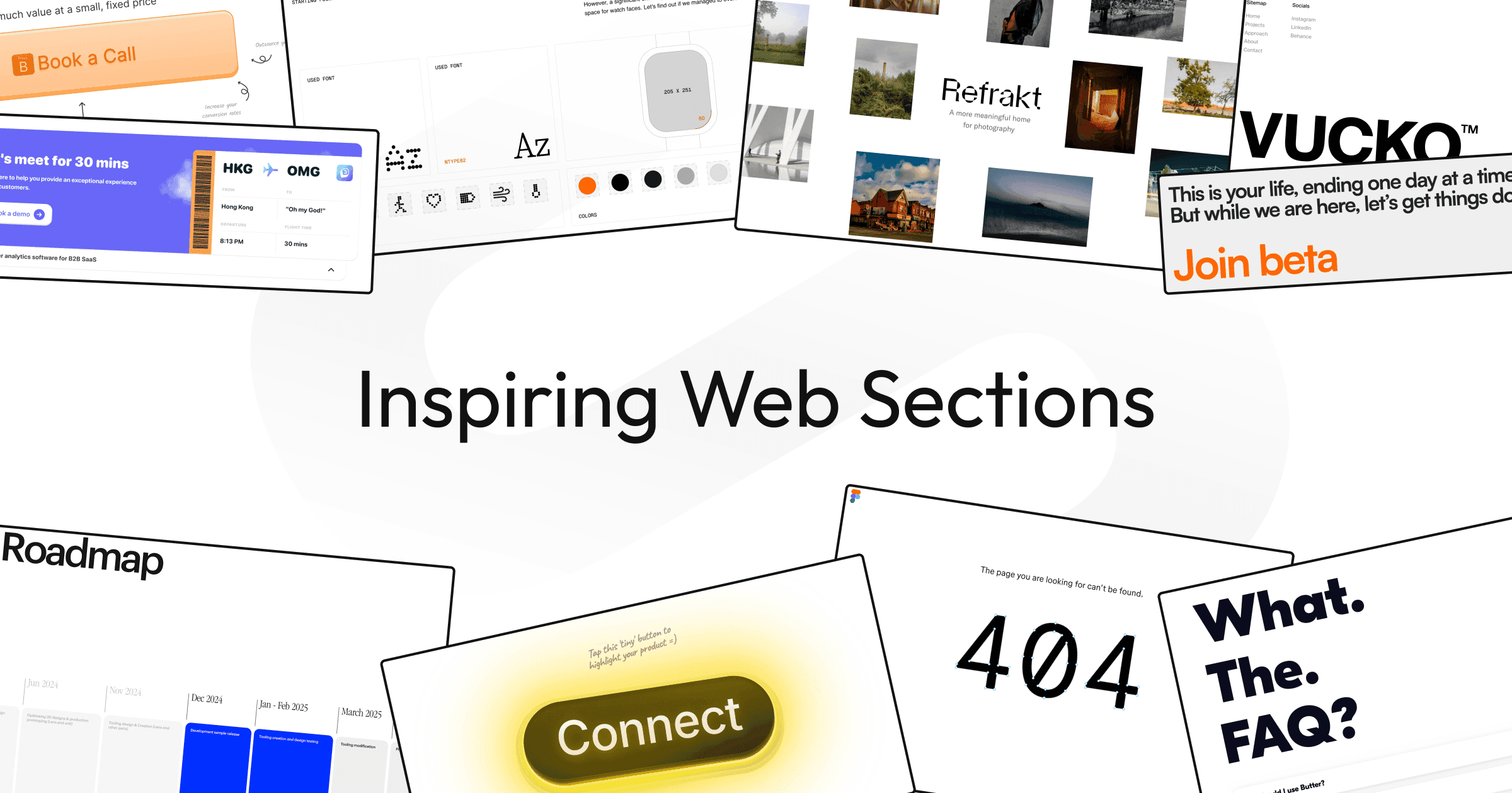 Thumbnail of Sections.wtf — Inspiring Web Sections