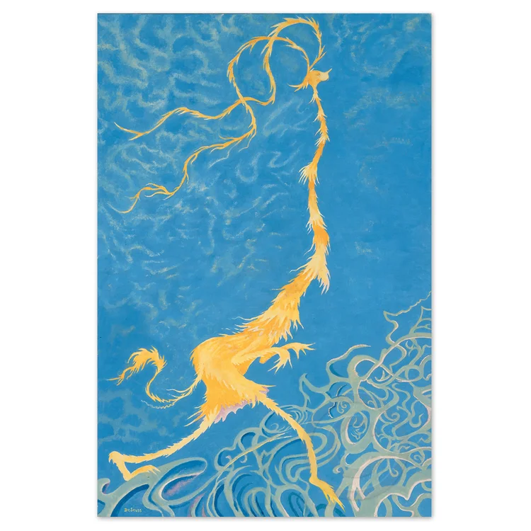 Thumbnail of Golden Girl — The Art of Dr. Seuss Collection, Published by Chaseart Companies