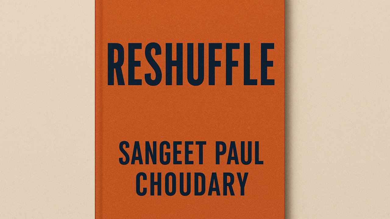 Thumbnail of Book Review: Reshuffle: Who wins when AI restacks the knowledge economy by Sangeet Paul Choudary