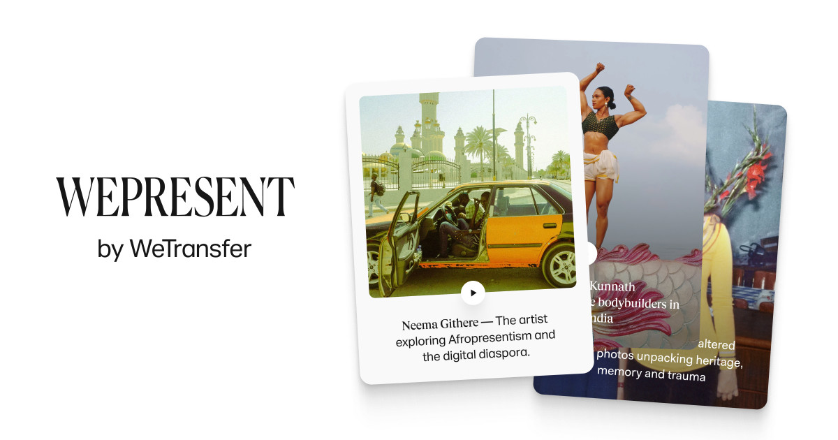 Thumbnail of WePresent | Unexpected stories about creativity