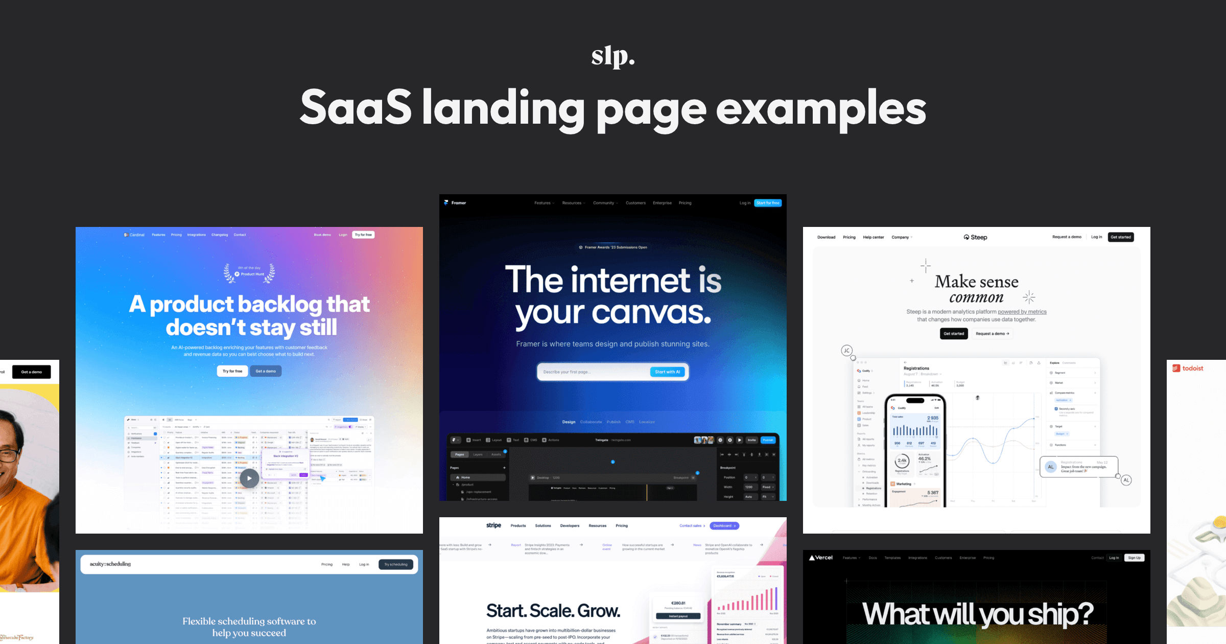 Thumbnail of SaaS Landing Page
