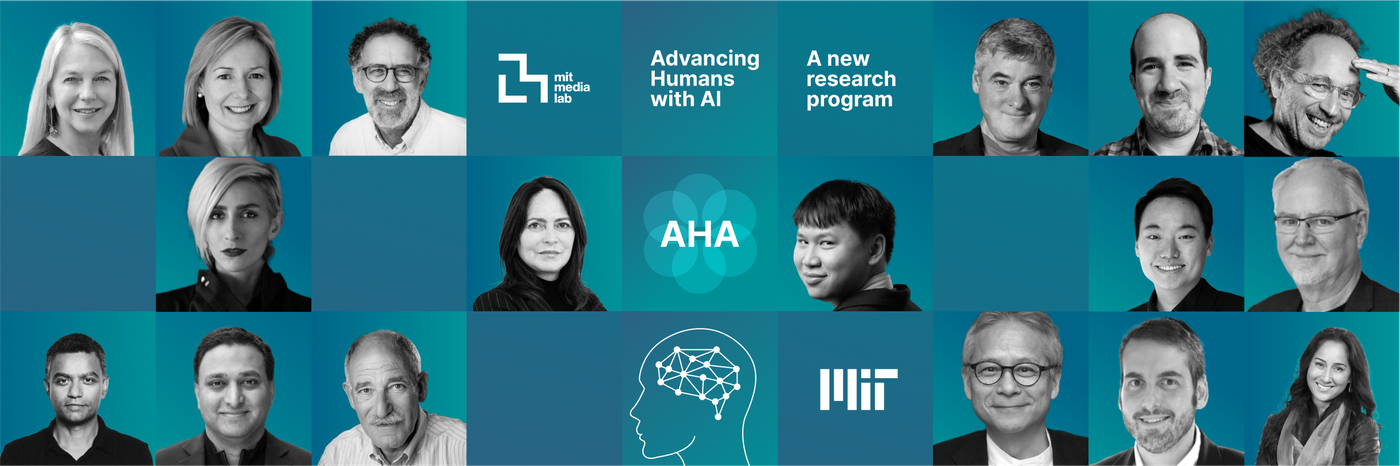 Thumbnail of Introducing MIT Media Lab's Advancing Humans with AI (AHA) Research Program – MIT Media Lab