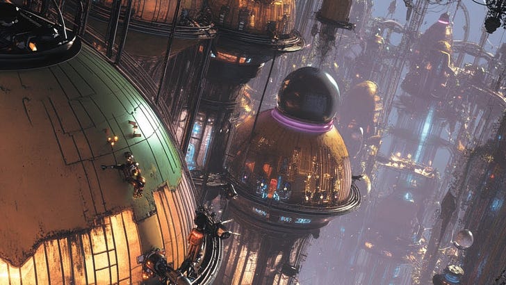 Thumbnail of Welcome to the Cosmopolis