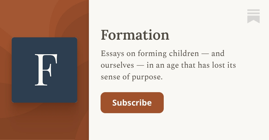 Thumbnail of Formation | Latham Turner | Substack