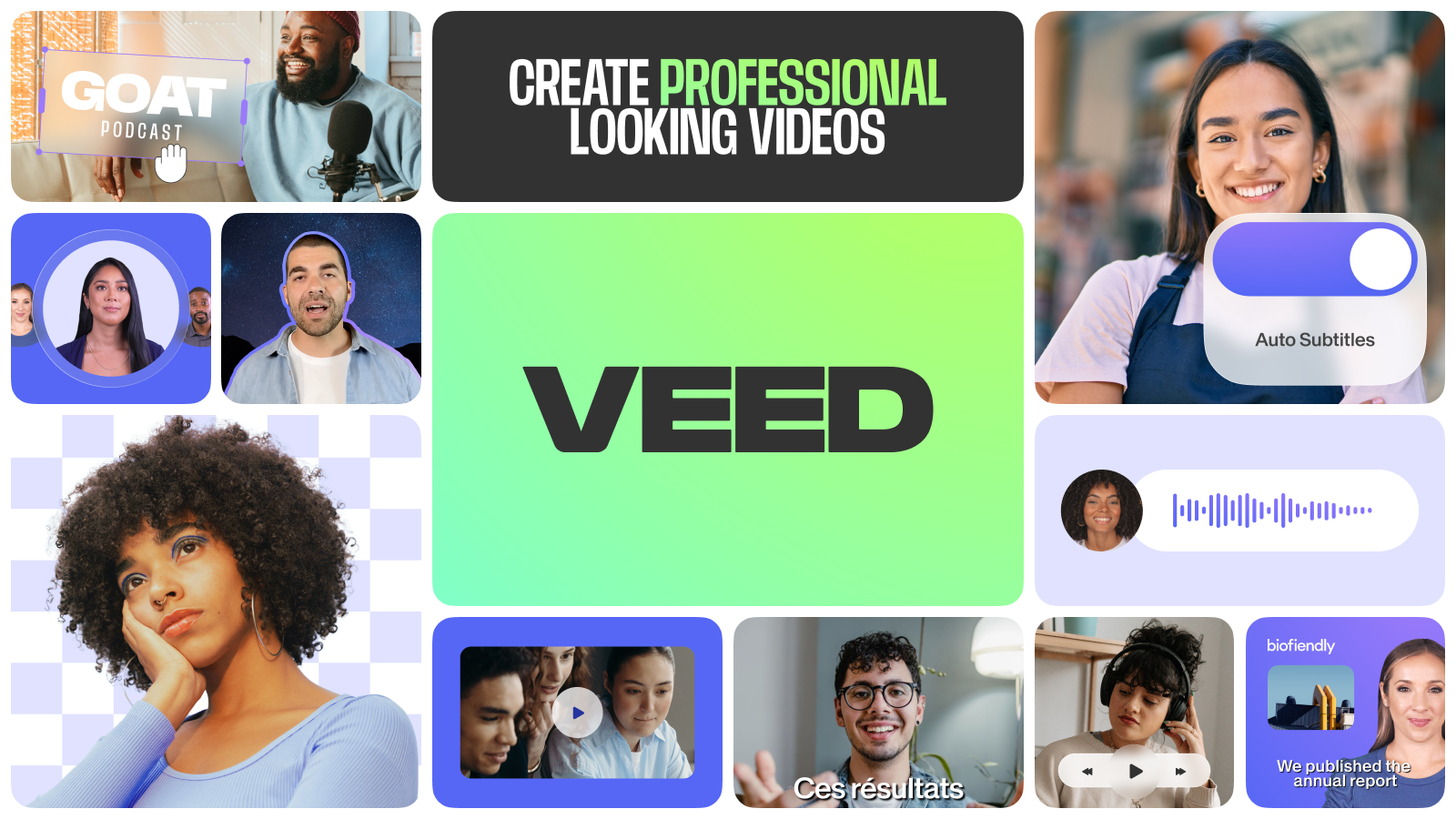 Thumbnail of VEED.IO - AI Video Editor - Fast, Online, Free