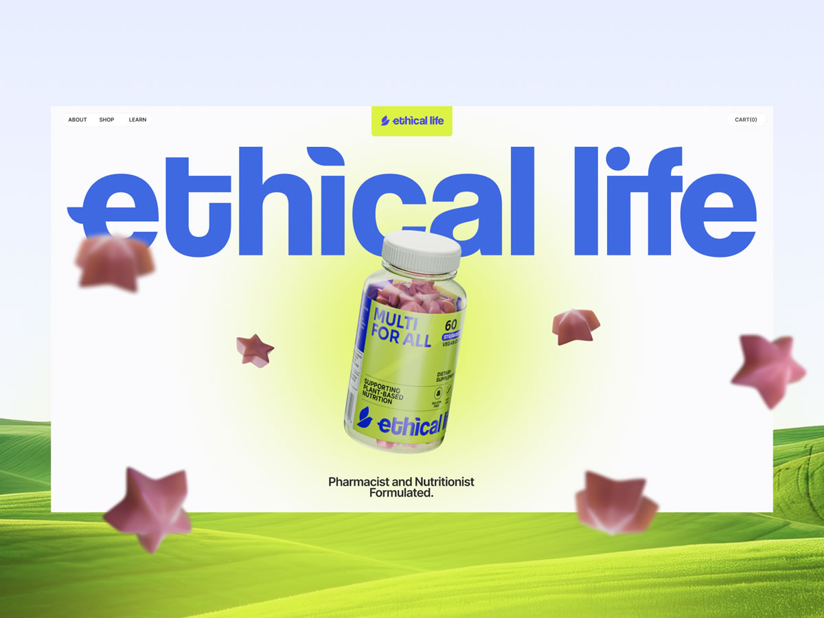 Thumbnail of Ethical Life ~ Vegan Gummies