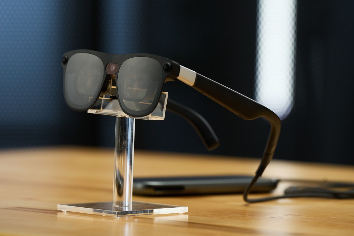 Thumbnail of A first look at Google’s Project Aura glasses built with Xreal