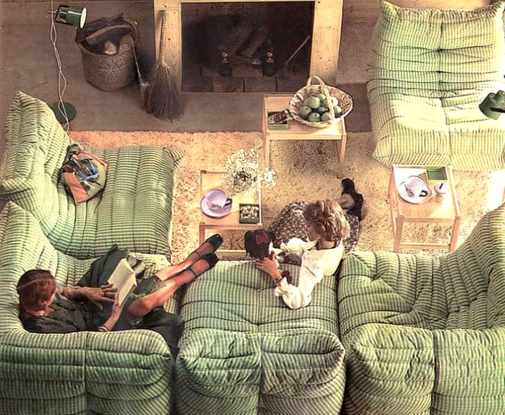 Thumbnail of The TOGO Sofa as Relevant Today as it was in the 70s