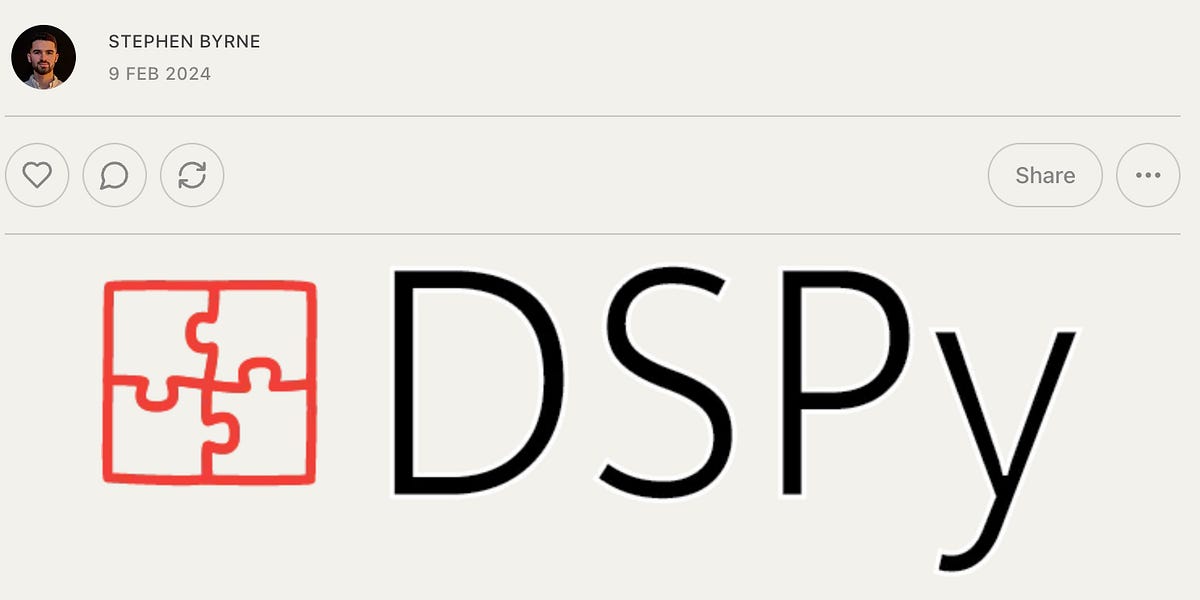 Thumbnail of Why I'm excited about DSPy