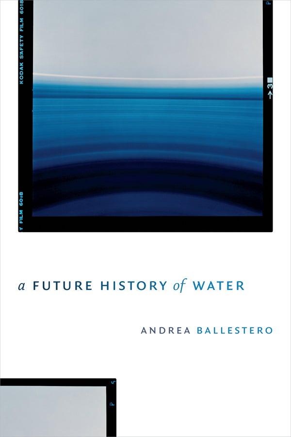 Cover of A Future History of Water