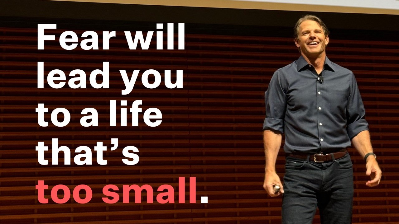 Thumbnail of Stanford GSB Last Lecture 2024 - How To Live Your Life At Full Power — Graham Weaver