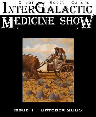 Cover of InterGalactic Medicine Show Issue 1